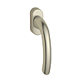 POIGNEE OB TOKYO 0710/U26 F2 CHAMPAGNE CARRE DEPASSANT DE 32 MM VIS 5 X 40 MM