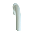 POIGNEE OB TOKYO REF 0710/U26 BLANC 9010 C7 DEPASSANT 40 MM VIS M 5 X 50 MM