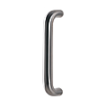 POIGNEE PORTE BATTANTE INOX 316 PERCEE/FILETEE NT STG 22.26 ENTR AXE 300