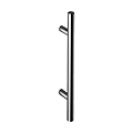 POIGNEE PORTE BATTANTE INOX 316 PERCEE/FILETEE NT STG122.26 EN 400