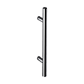 POIGNEE PORTE BATTANTE INOX 316 PERCEE/FILETEE NT STG122.32 EN 400