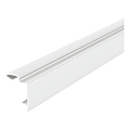 POIGNEE SOFT POUR PANNEAU 19MM EN 5100MM LAQUE BLANC