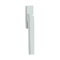 POIGNEE S/TIGE CARREE EXT. BLANC SAILLIE REDUITE E/A 43 MM