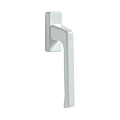 POIGNEE S/TIGE CARREE INT. BLANC SAILLIE NORMALE E/A VIS 43 MM