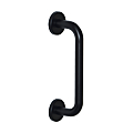 POIGNEE TIRAGE BORDEAUX EA200MM Ø19 INOX 304 NOIR