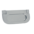 POIGNEE TIRETTE A ENCASTRER NICK. BROSSE 80 X 35 MM