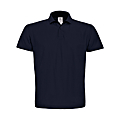 POLO BLEU MARINE TAILLE L 180 GR 100 % COTON
