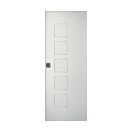 Porte alvéolaire Cubisme en 2040 x 630 mm coulissante pré-peinte