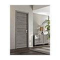 Porte battante isothermique Chêne cendré brossé photo du produit