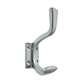 Porte-chapeau anodisé argent N.41