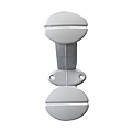 Patère aluminium N°2131 bis
