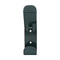 PORTE-MANTEAU ACIER EPOXY NOIR 9005 