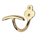 Porte-peignoir à barrette laiton