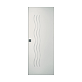 Porte pleine Cascade en 2040 x 630 mm coulissante pré-peinte