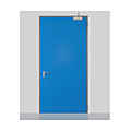 PORTE PROGET  EI2 60 1 VANTAIL BATI Z TABLEAU DE 1000X2150MM 9010 DIN GHE (SX)