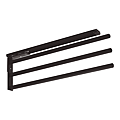 Porte-serviettes extensible 3 bras photo du produit