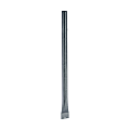 Poteau acier pour poubelle