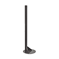 Poteau sur socle pour poubelle Tondo