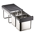 Poubelle coulissante inox 787814-42