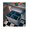 Poubelle Select pour largeur de caisson 510 mm, hauteur 450 mm et profondeur 400 mm