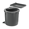 Poubelle tournante pour meuble