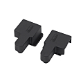 Paire de goujon raccord de tringle