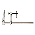 PRESSE DE CHARPENTIER ET COUVREUR 800 X 140 (RAIL 30 X 15)