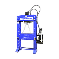 Presse verticale d'atelier motorisée 60-TON-MH-MC2 photo du produit