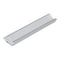 Profil + diffuseur chant droit avec bavette DIAGONAL 10