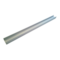 Profil aluminium anodisé Meccano 1 et 2. Longueur 3000 mm x Largeur 16 mm x Hauteur 11 mm. Recoupable