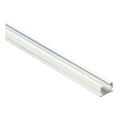 Profil aluminium laqué blanc 10 x 15 mm à visser directement au plafond, longueur 6 m