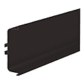 PROFIL C POIGNEE PRISE DE MAIN EN L ALUMINIUM NOIR MAT LG 4100MM