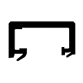 Profil support P1070