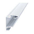 PROFIL POIGNEE COUL SAFERA 2550MM BLANC 
