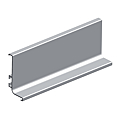 PROFIL POIGNEE PRISE DE MAIN EN L ALUMINIUM ANODISE  LG 4100MM