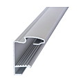 Profil poignée Safera aluminium photo du produit