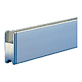 PROFIL POUR VITRES DE 6 MM EN 6 METRES ARGENT