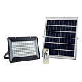 Projecteur LED panneau solaire déporté