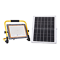 Projecteur de chantier LED panneau solaire
