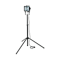 Projecteur halogène avec pied télescopique