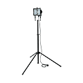 Projecteur halogène avec pied télescopique photo du produit