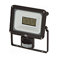 PROJECTEUR LED EXT IP65 3450LM 30W IK08 DETECTION 180° PORTEE JUSQU'A 10 METRES