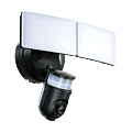 Projecteur mural LED avec caméra de surveillance photo du produit