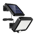 Projecteur mural LED panneau solaire avec détecteur de mouvement photo du produit