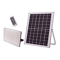 Projecteur LED extra-plat 20W, 1300 lm avec panneau solaire et télécommande IP65
