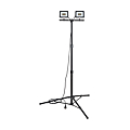 PROJECTEUR TELESCOPIQUE REGLABLE 1M80 4800LM 2X20W 3M CABLE H07RNF 3G1 IP65