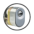 Protecteur de cylindre pour serrure <b>VAC3985</b> et <b>VAC3991</b>