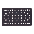 Protecteur de plateau 133 x 81 mm 54 trous photo du produit