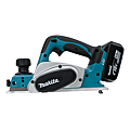 RABOT 18V 5AH DKP180RTJ LARG 82MM PROFONDEUR DE COUPE 2MM EN MAKPAC