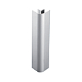 RACCORD ANGLE 90° ALU HAUTEUR 120 MM 